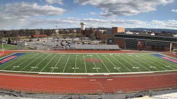 Weather camera view of Seth Grove Stadium.
