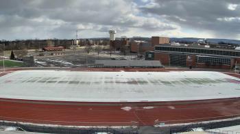 Weather camera view of Seth Grove Stadium.