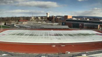 Weather camera view of Seth Grove Stadium.