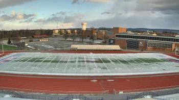 Weather camera view of Seth Grove Stadium.