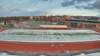 Weather camera view of Seth Grove Stadium.
