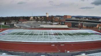 Weather camera view of Seth Grove Stadium.