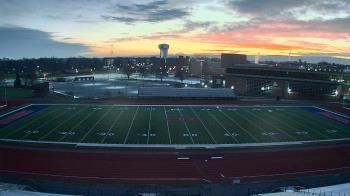 Weather camera view of Seth Grove Stadium.