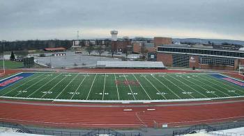 Weather camera view of Seth Grove Stadium.