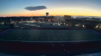 Weather camera view of Seth Grove Stadium.