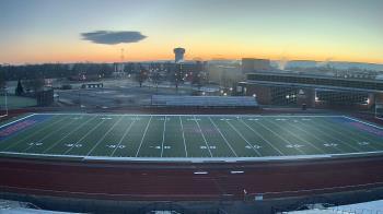 Weather camera view of Seth Grove Stadium.