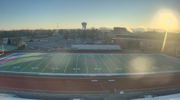 Weather camera view of Seth Grove Stadium.