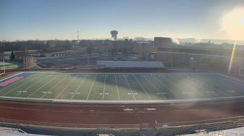 Weather camera view of Seth Grove Stadium.