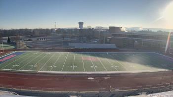 Weather camera view of Seth Grove Stadium.