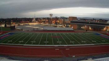 Weather camera view of Seth Grove Stadium.