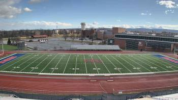 Weather camera view of Seth Grove Stadium.