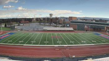 Weather camera view of Seth Grove Stadium.