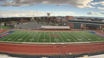 Weather camera view of Seth Grove Stadium.