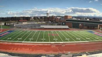 Weather camera view of Seth Grove Stadium.