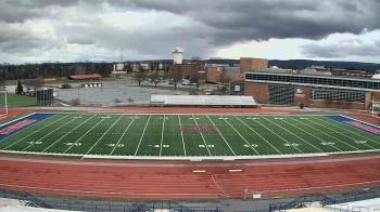 Weather camera view of Seth Grove Stadium.