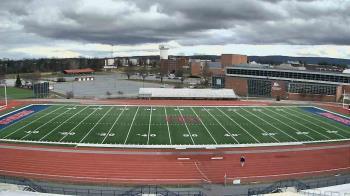 Weather camera view of Seth Grove Stadium.