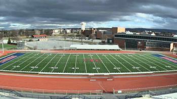 Weather camera view of Seth Grove Stadium.