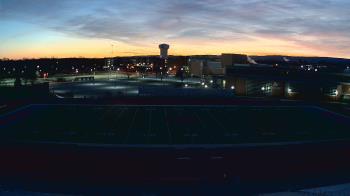 Weather camera view of Seth Grove Stadium.