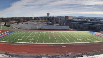 Weather camera view of Seth Grove Stadium.