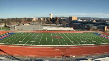 Weather camera view of Seth Grove Stadium.