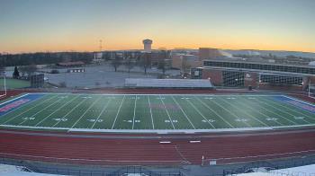 Weather camera view of Seth Grove Stadium.