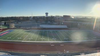 Weather camera view of Seth Grove Stadium.