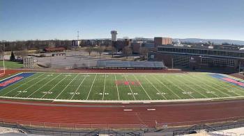 Weather camera view of Seth Grove Stadium.