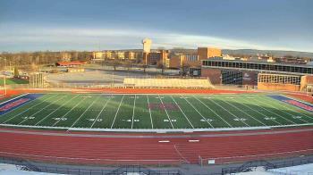Weather camera view of Seth Grove Stadium.