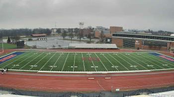 Weather camera view of Seth Grove Stadium.