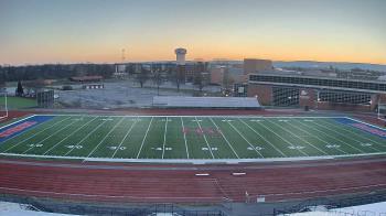 Weather camera view of Seth Grove Stadium.