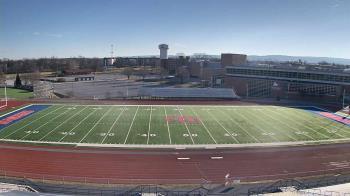 Weather camera view of Seth Grove Stadium.