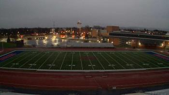 Weather camera view of Seth Grove Stadium.