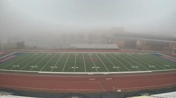 Weather camera view of Seth Grove Stadium.