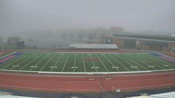 Weather camera view of Seth Grove Stadium.