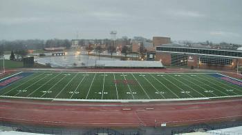 Weather camera view of Seth Grove Stadium.
