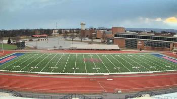 Weather camera view of Seth Grove Stadium.