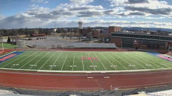 Weather camera view of Seth Grove Stadium.