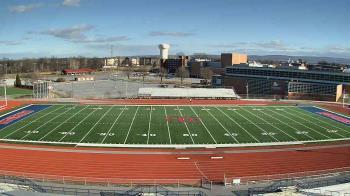 Weather camera view of Seth Grove Stadium.
