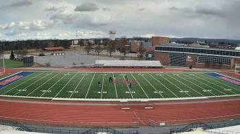 Weather camera view of Seth Grove Stadium.