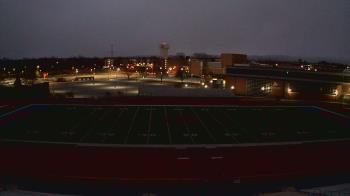 Weather camera view of Seth Grove Stadium.