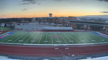 Weather camera view of Seth Grove Stadium.