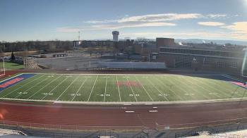 Weather camera view of Seth Grove Stadium.