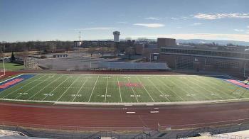 Weather camera view of Seth Grove Stadium.