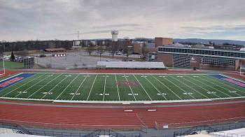 Weather camera view of Seth Grove Stadium.