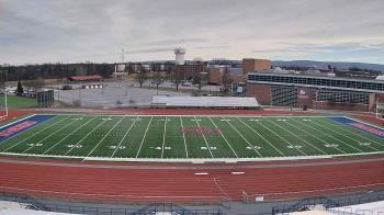 Weather camera view of Seth Grove Stadium.
