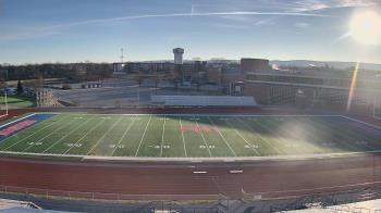 Weather camera view of Seth Grove Stadium.