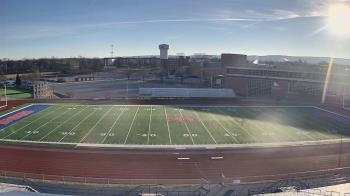 Weather camera view of Seth Grove Stadium.