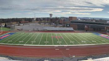 Weather camera view of Seth Grove Stadium.