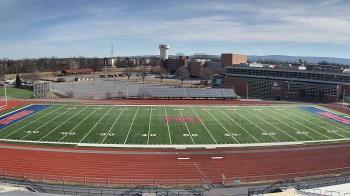 Weather camera view of Seth Grove Stadium.