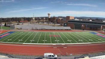 Weather camera view of Seth Grove Stadium.